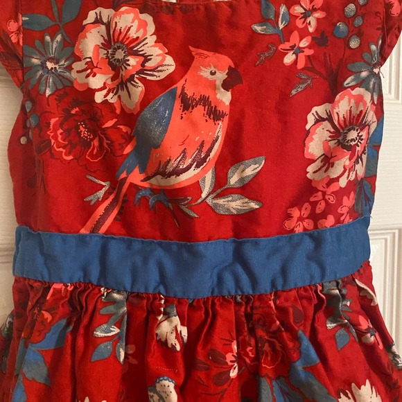 Max Girls Bird Dress - Picture 3 of 7